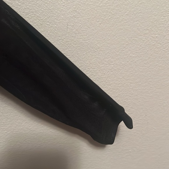 ⚡️Zara Crew neck mini black dress ling sleeves. #198 - Picture 6 of 8